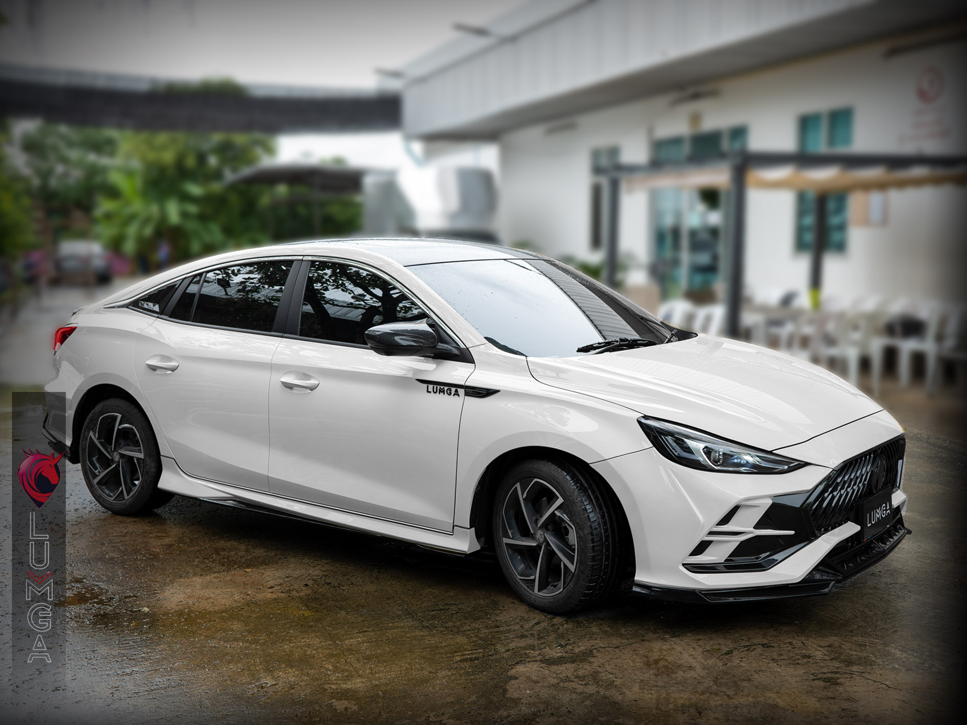 ชุดแต่งรอบคัน MG 5 2021 LUMGA