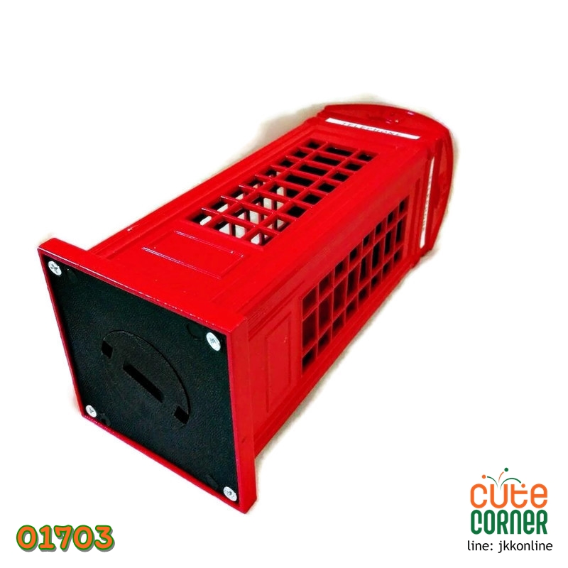 01703-โมเดลตู้โทรศัพท์ 18ซม - ฟรีค่าส่ง