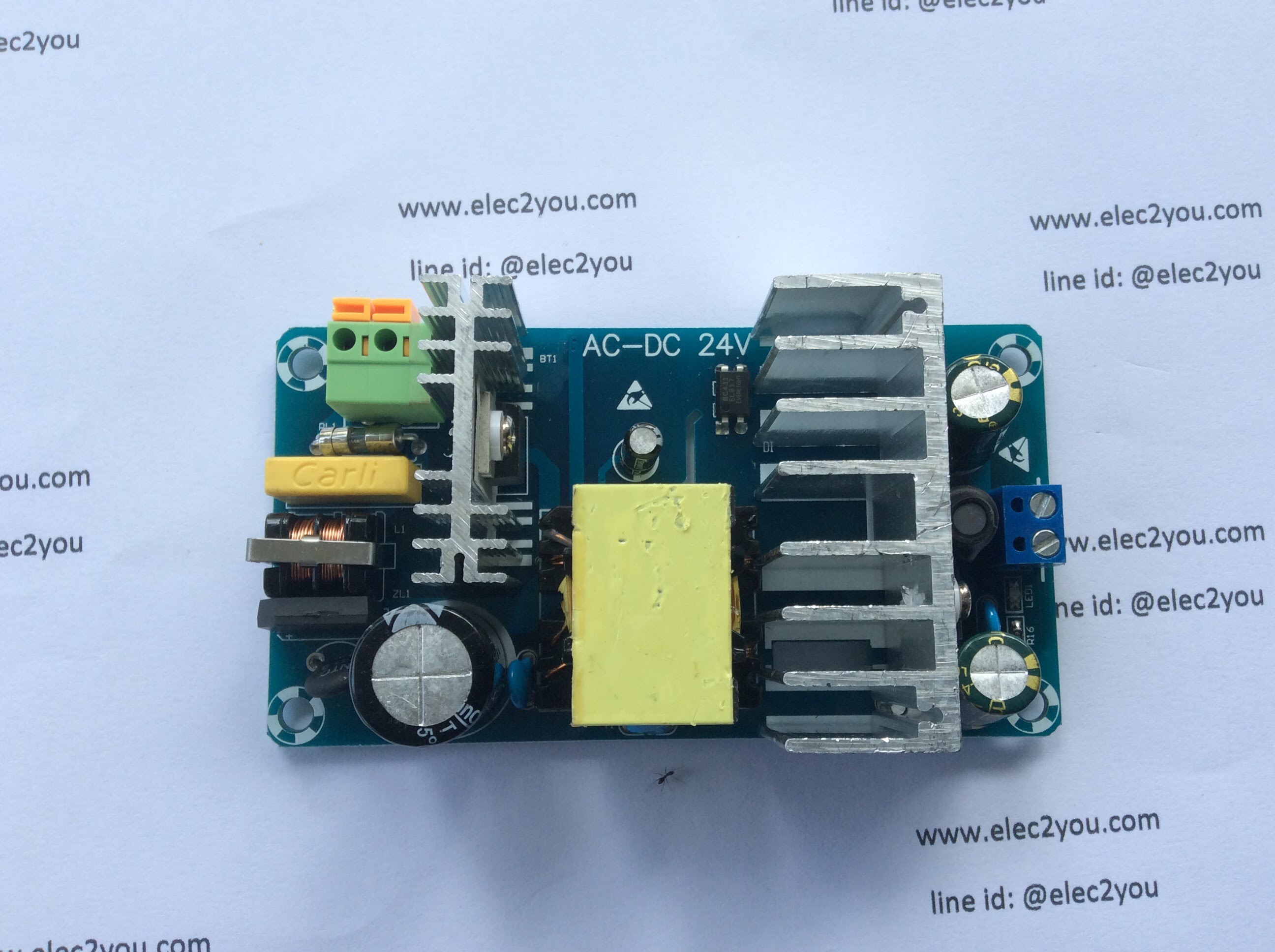Switching power supply 24V 6A