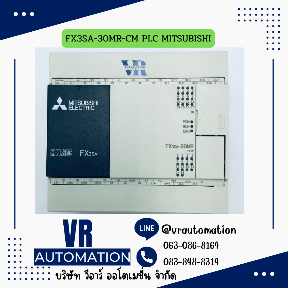 FX3SA-30MR-CM PLC MITSUBISHI