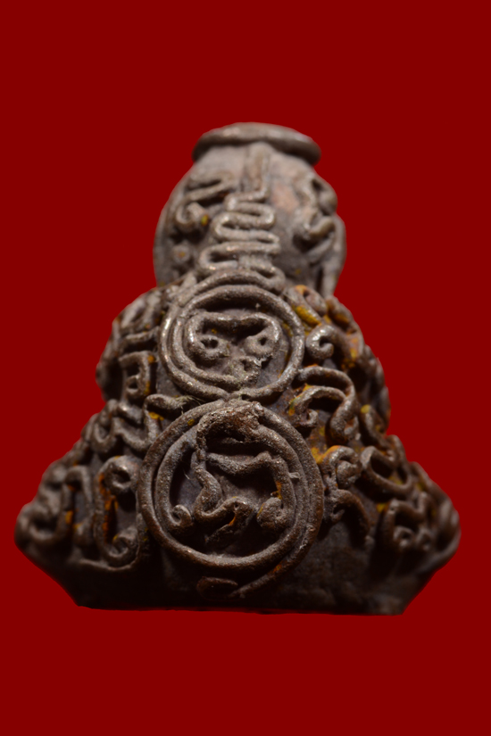 พระปิดตาทักษิณนพฤทธิ์ หลวงพ่อดำ วัดใหม่นภาราม (ตากใบ) นราธิวาส