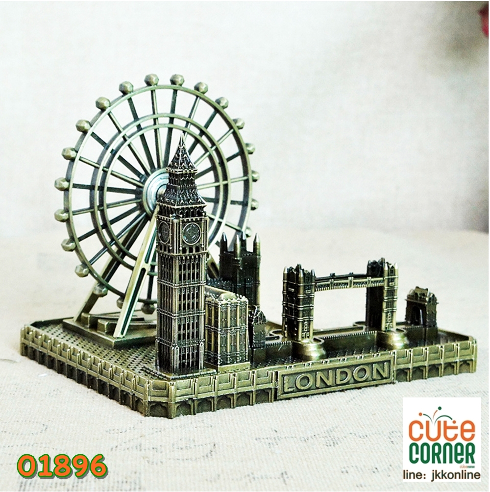 01896 - โมเดลรวมแลนด์มาร์คลอนดอน - ฟรีค่าส่ง