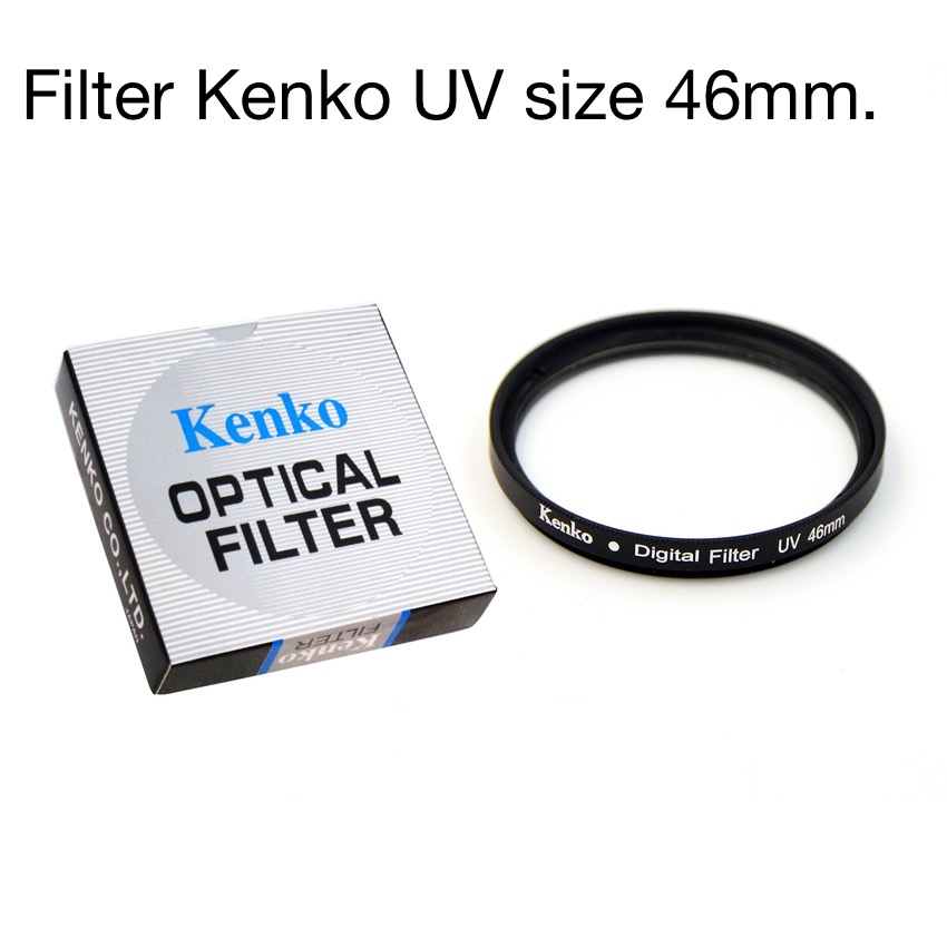 ฟิลเตอร์ KENKO UV FILTER 46MM./KENKO UV FILTER 46MM.