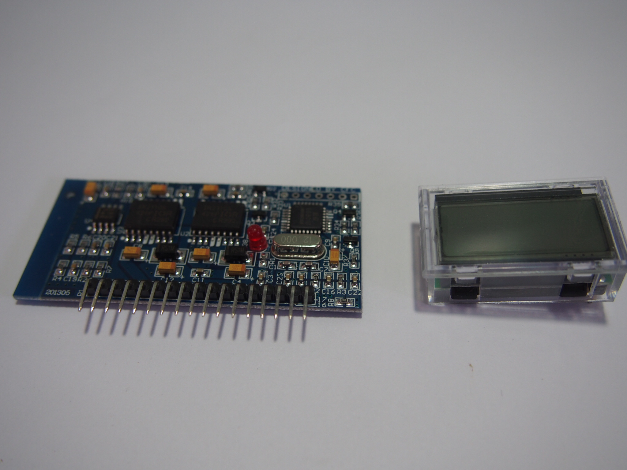 Pure Sine Wave Inverter Driver Board EGS002 "EG8010 + IR2110" Driver Module +LCD