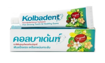 65-131-0090-1 ยาสีฟันคอลบาเด้นท์ *160กรัม