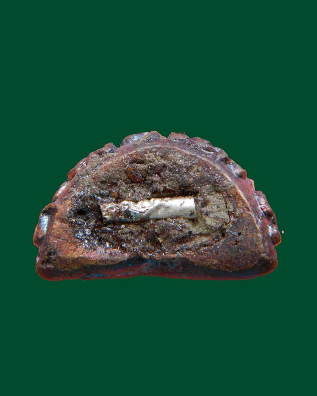 พระปิดตายันต์ยุ่ง มหายันต์มหามงคลหลวงพ่อคูณ วัดบ้านไร่ ปี 2556 รุ่นสร้างบารมี เนื้อทองแดงตะกรุดเงิน