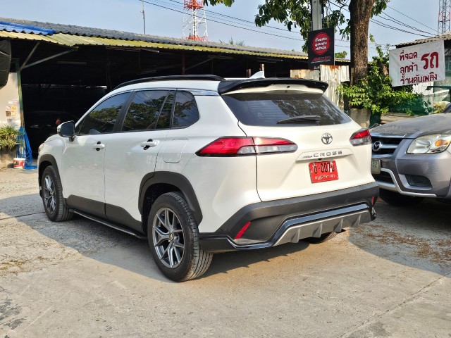 ชุดแต่งรอบคัน Toyota corolla cross