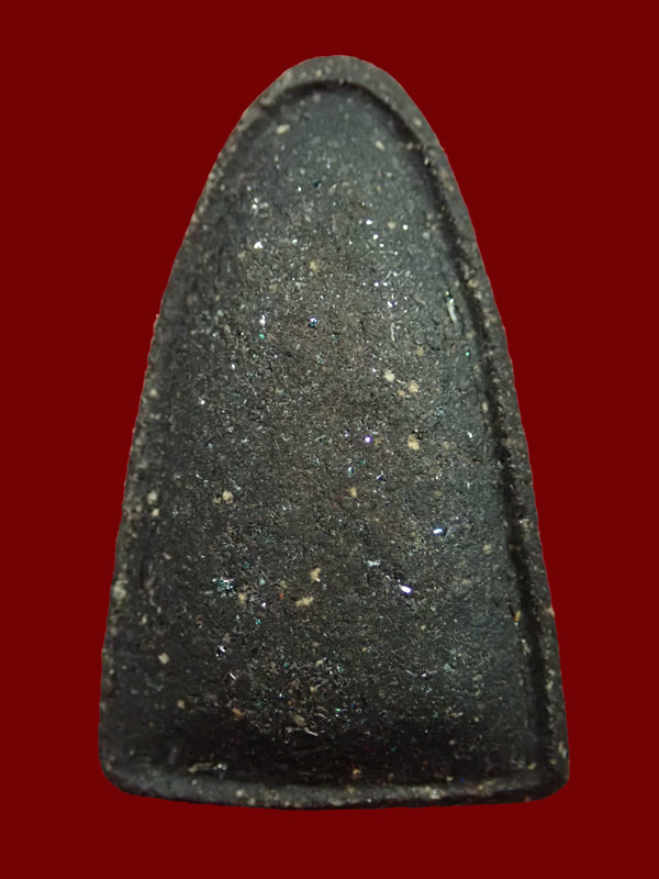 หลวงพ่อทวดเนื้อว่านดินกากยายักษ์ฝังตระกรุด 2 ดอก (พิมพ์หน้า 24) วัดท่าไทร จ.สุราษฏร์ธานี ปี 2537