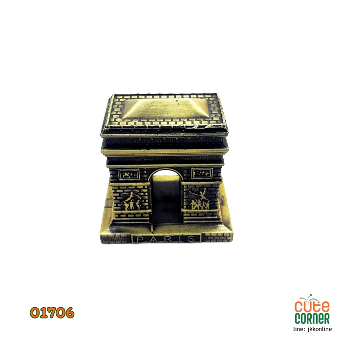 01706-โมเดลประตูชัย 6ซม - ฟรีค่าส่ง