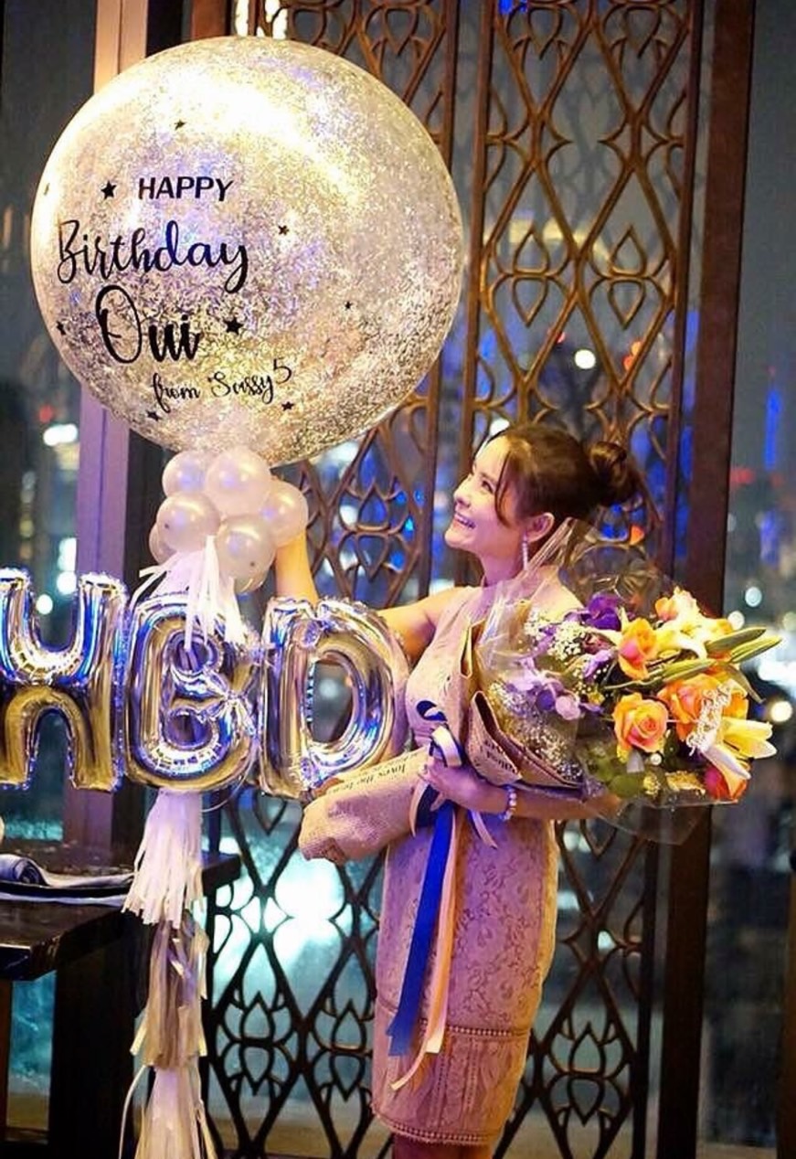 ลูกโป่งแฟนซี ขนาดใหญ่ ลูกโป่งหรูหรา ลูกโป่งดารา