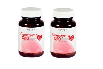 Vistra Coenzyme Q10 30 mg (ของแถม)