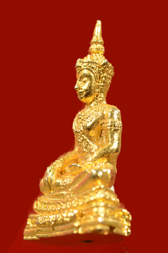 พระพุทธนิมิตวิชิตมารโมลีศรีสรรเพชญ์บรมไตรโลกนาถ วัดหน้าพระเมรุราชิการาม พ.ศ.2542