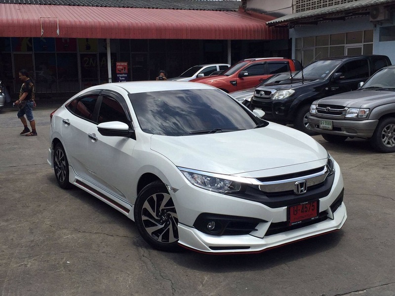 ชุดแต่งรอบคัน Civic 2016 2017 STOM SPORT