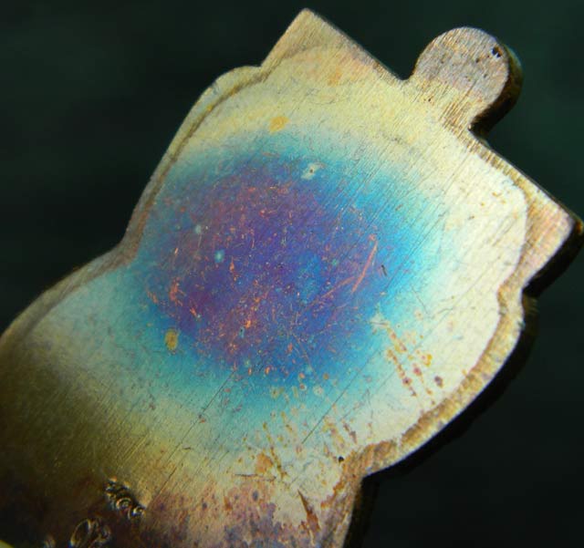 เหรียญเสมาหลวงปู่ทวด รุ่น95ปี อาจารย์นอง วัดทรายขาว ปัตตานี ปี 2556 เนื้อทองแดงมันปูหลังเรียบ (กรรมการ)