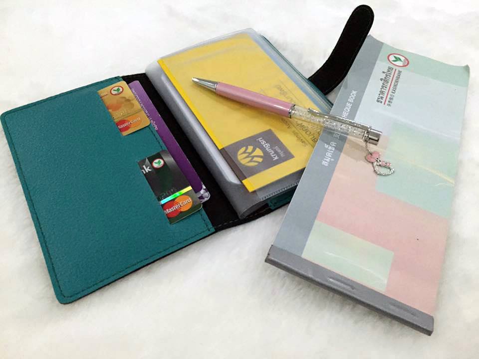 Light Yellow(เหลือง) - Sashy Bookbank Holder