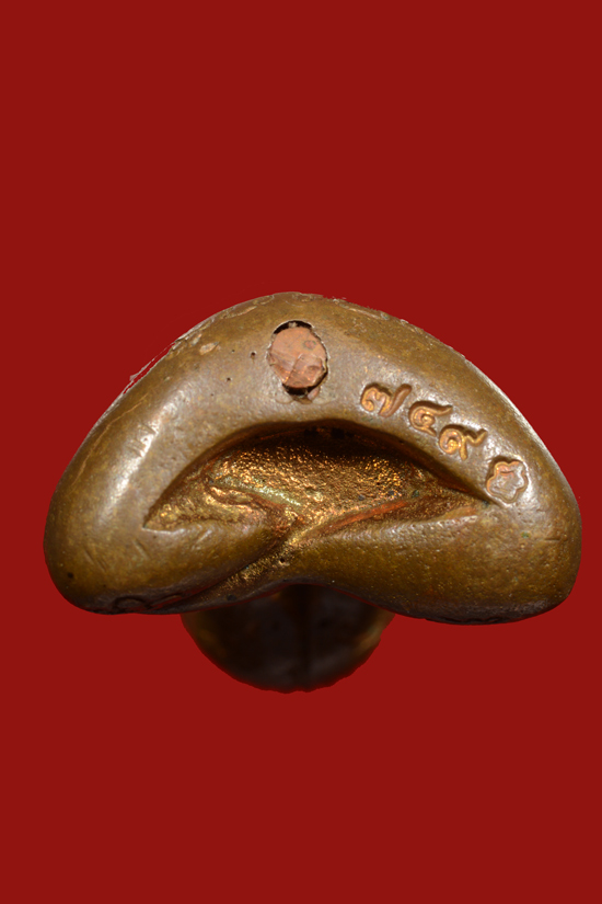 พระปิดตามหาอุตม์ รุ่นแรก หลวงพ่อแดง วัดโคกทราย จ.สงขลา พ.ศ.2542