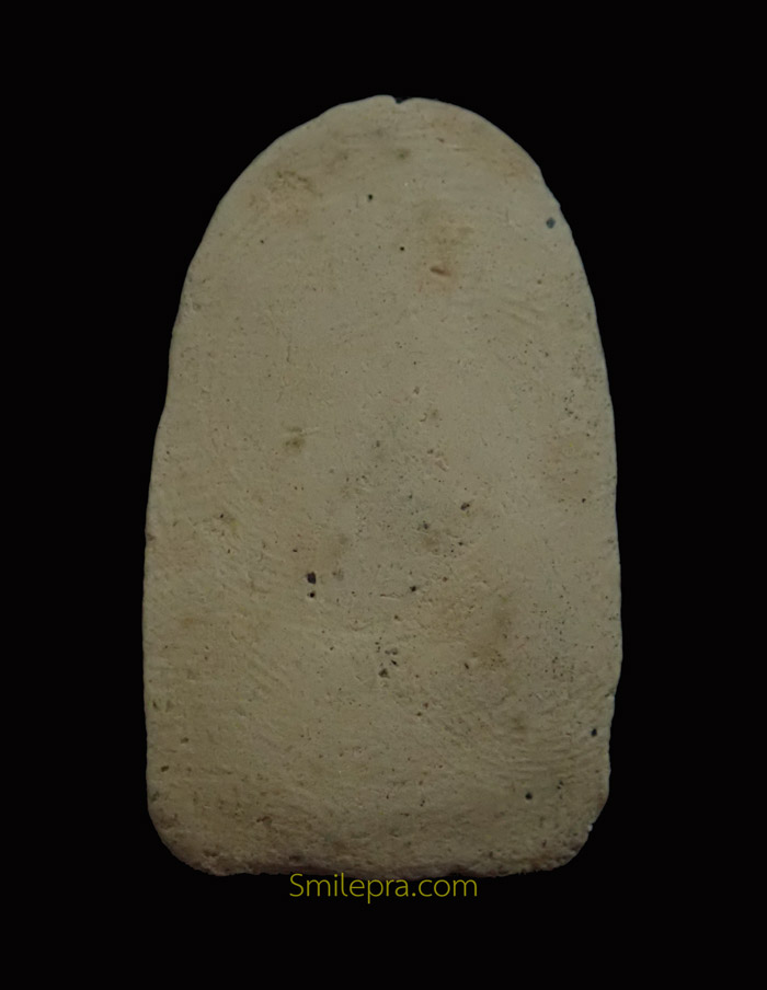 หลวงพ่อทวด พิมพ์รอด รุ่นเลื่อนสมณศักดิ์ อาจารย์ทอง วัดสำเภาเชย ปี 2545 เนื้อผงพุทธคุณ