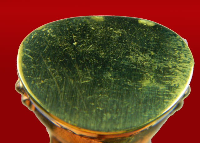 *เลขสวย 2424* พระกริ่งนารายณ์พลิกแผ่นดิน รุ่นเสาร์ 5 มหาสิทธิโชค ปี 2553 พ่อท่านเขียว วัดห้วยเงาะ ปัตตานี เนื้อสำริด หมายเลข 2424