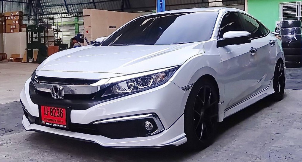 ชุดแต่ง Civic FC 2019 2020 ทรง Modolo โมดูโล่ 2019 ฮอนด้าซีวิค ไมเนอร์เชนจ์