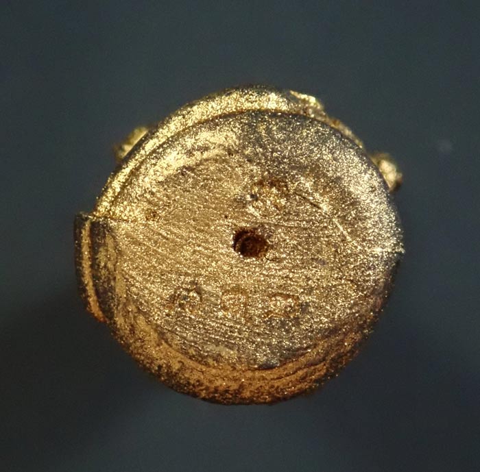 หนุมาน "รุ่นแรก" หลวงพ่อแสวง วัดลาดปลาดุก นนทบุรี ปี 2559 เนื้อผงพรายกุมาร