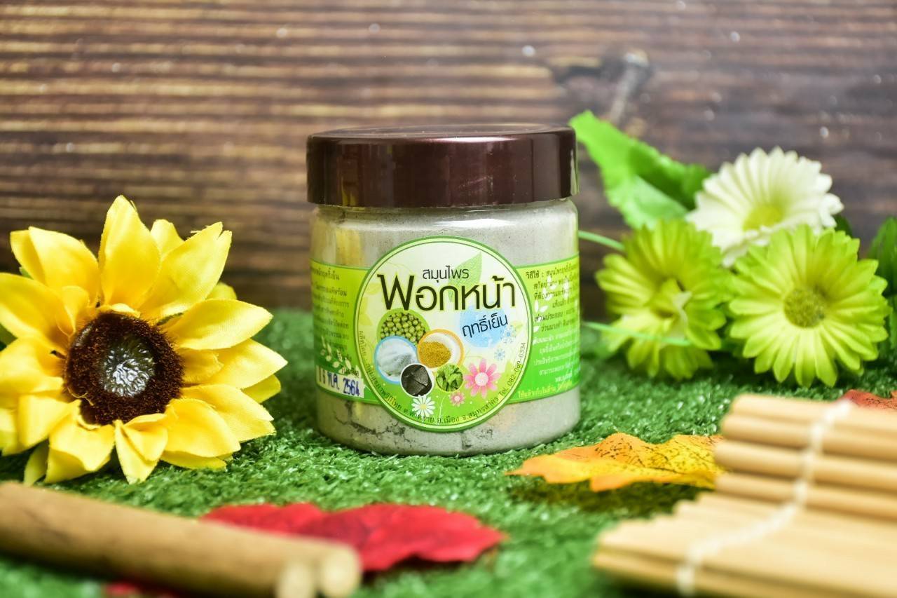 54-514-1100-2 พอกหน้าฤทธิ์เย็น สุขภาพฯ 250 กรัม