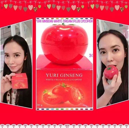 Yuri Ginseng White Cream Plus Lycopene