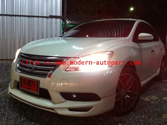 ชุดแต่งซิลฟี่ Nissan SYLPHY แต่ง ซิลฟี่ แต่งสวย Sylphy Warior