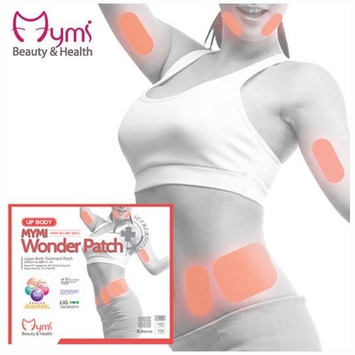 Mymi Wonder Patch Up Body แผ่นแปะสลายไขมัน สุดฮิตจากเกาหลี