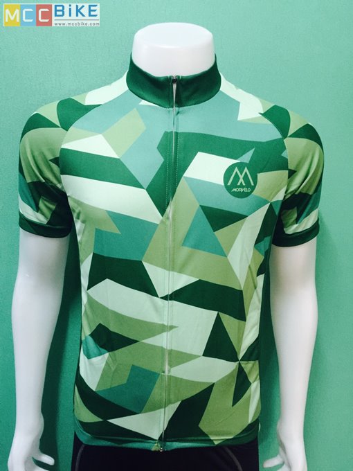 เสื้อปั่นจักรยาน แขนสั้น Morvelo 009