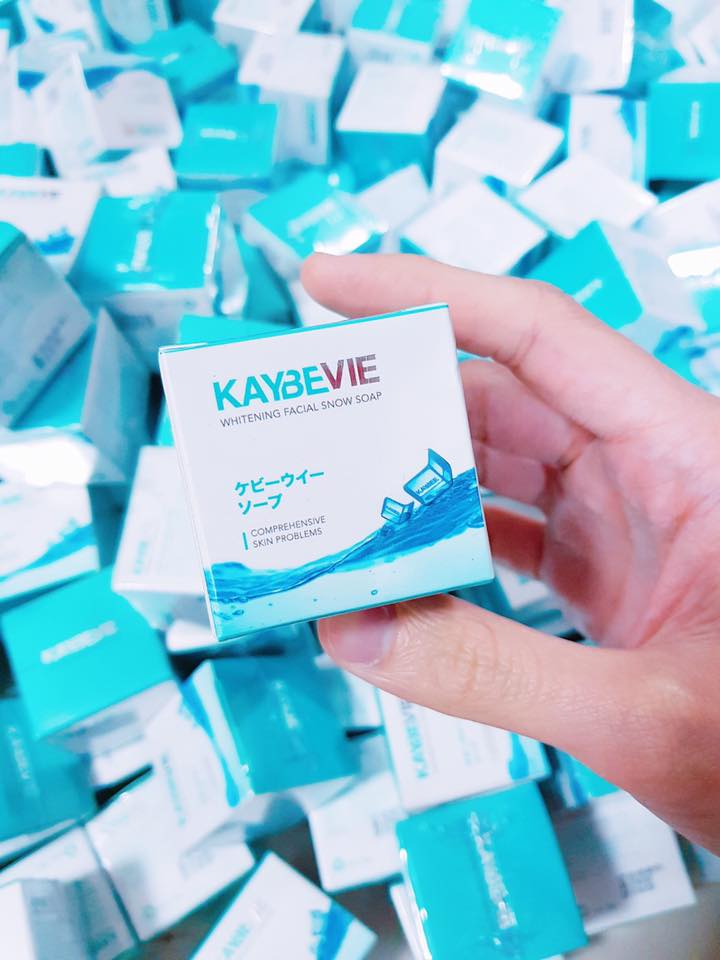 สบู่เคบีวี่ Kaybevie Soap สบู่น้ำแร่จากแบรนด์ Kaybee