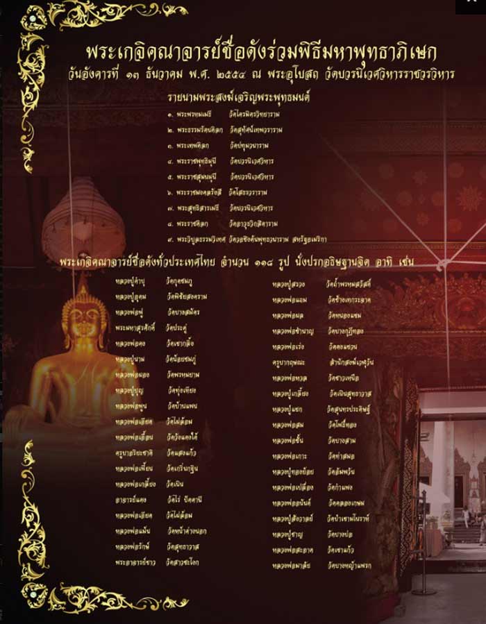 ประวัติเหรียญเสมาฉลุพระกริ่งปวเรศ ชินบัญชร รุ่นพุทธปวเรศ โครงการสังฆราชบูชาพระชันษา 100 ปี วัดบวรนิเวศวิหาร ปี 2554