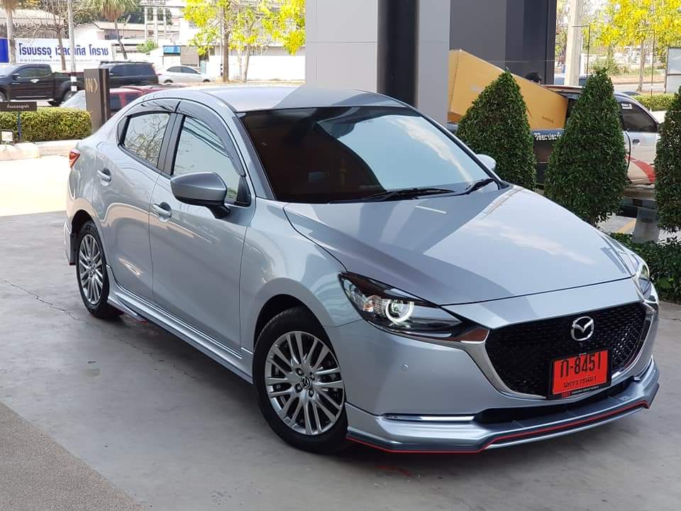 ชุดแต่งรอบคัน mazda2 2019 2020 PRO