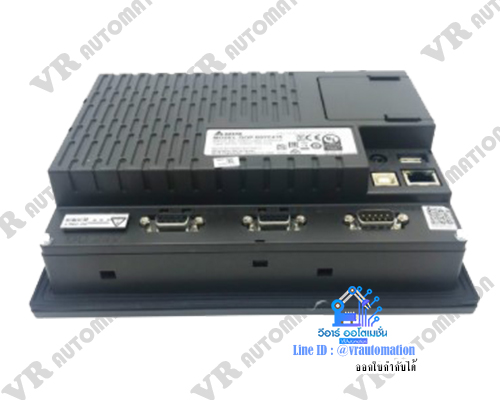 Delta Ethernet HMI DOP-B07E415