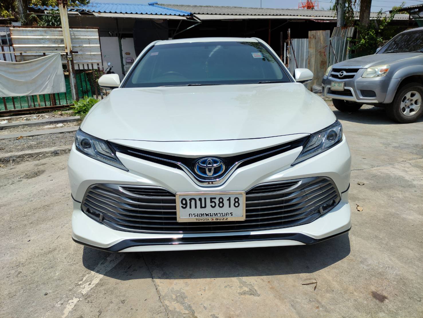 ชุดแต่งรอบคัน CAMRY 2018 2019 MODELRISSA
