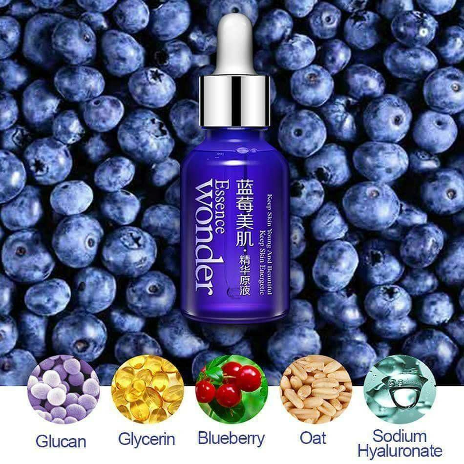 Wonder Essence Serum เซรั่มบลูเบอรี่