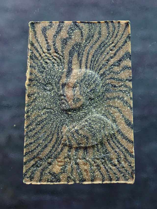 พระสมเด็จปรกโพธิ์หลวงพ่อแพ วัดพิกุลทอง จ.สิงห์บุรี เนื้อผงลาย