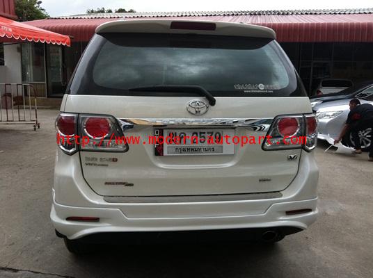 ชุดแต่ง Fortuner 2011 2012 2013 TRD V1 ฟอจูนเนอร์ แต่ง
