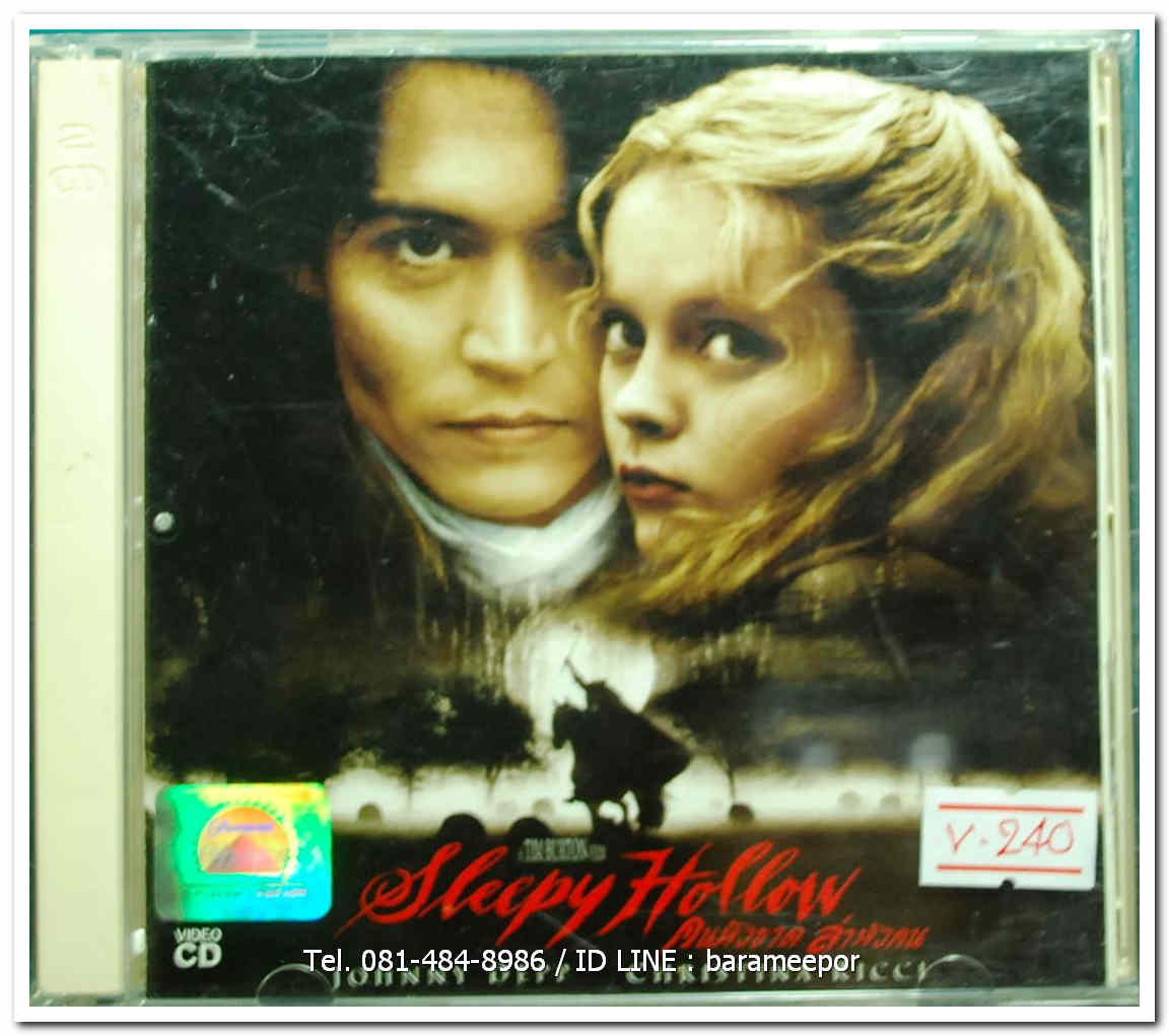 SLEEPY HOLLOW คนหัวขาด ล่าหัวคน แผ่นแท้ ลิขสิทธิ์