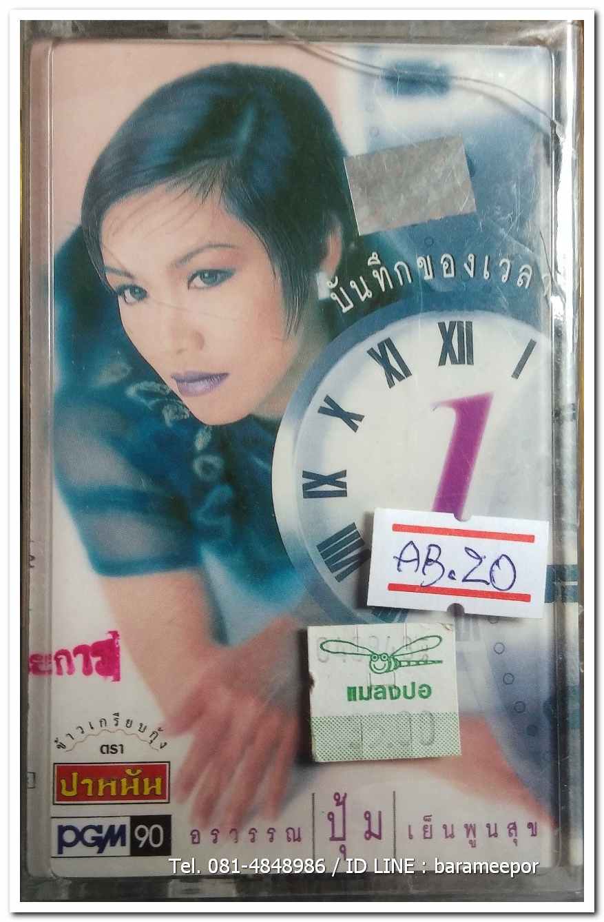 บันทึกของเวลา 1 ปุ้ม อรวรรณ เย็นพูนสุข สภาพซีล