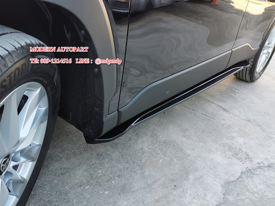 ชุดแต่งรอบคัน Toyota corolla cross