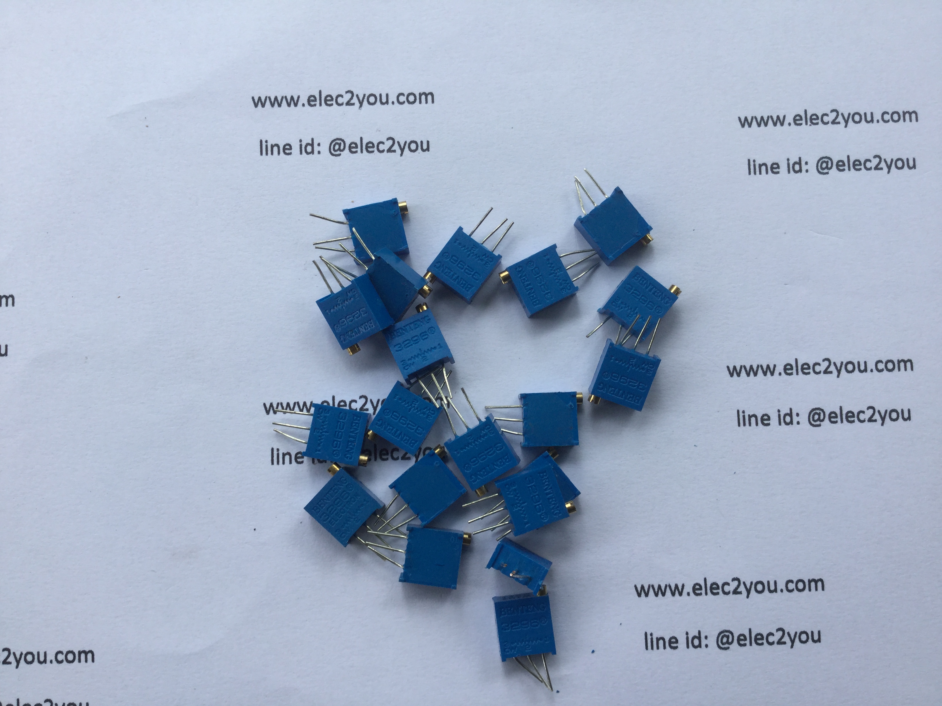 potentiometer ตัวต้านทานปรับค่าได้