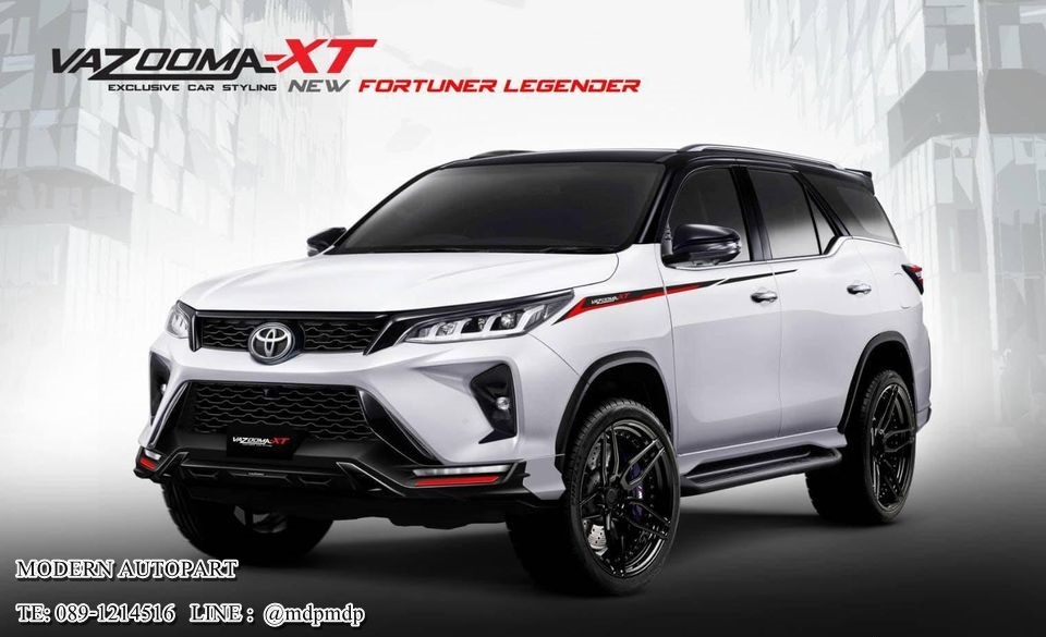 ชุดแต่ง new Fortuner 2020 2021 VAZOOMA Regender