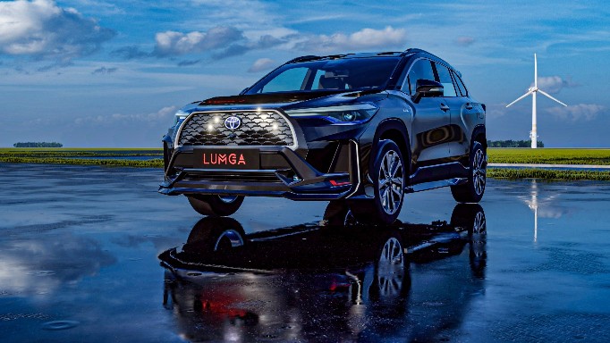 Toyota Corolla Cross 2021 Bodykits LumGa