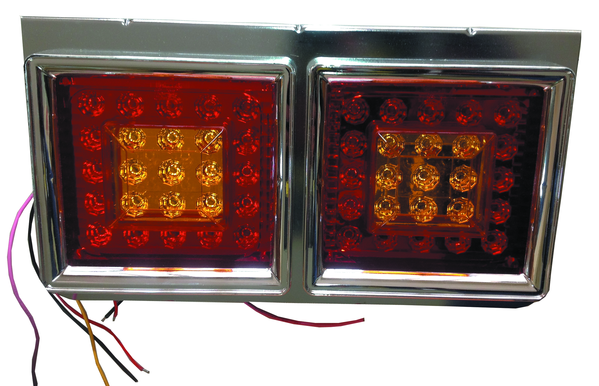 ไฟท้าย 2 ตอน Hino LED