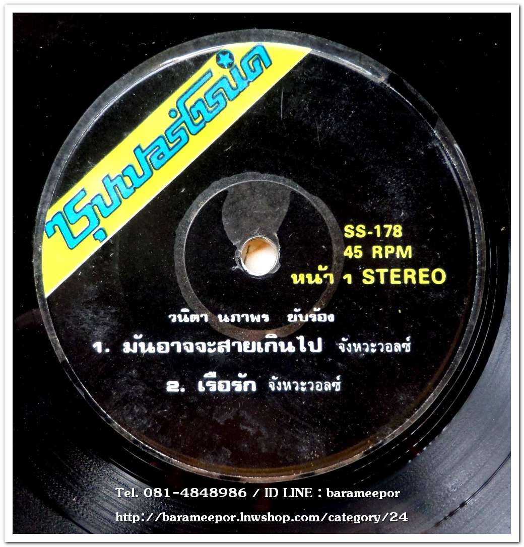 วนิดา นภาพร ชุด มันอาจจะสายเกินไป