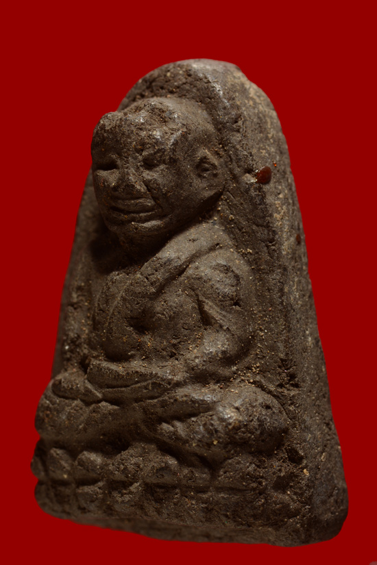 หลวงพ่อทวดเนื้อว่าน รุ่น M16 วัดทรายขาว พ.ศ.2534