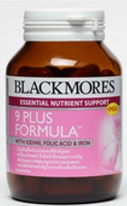 BLACKMORES 9 PLUS FORMULA