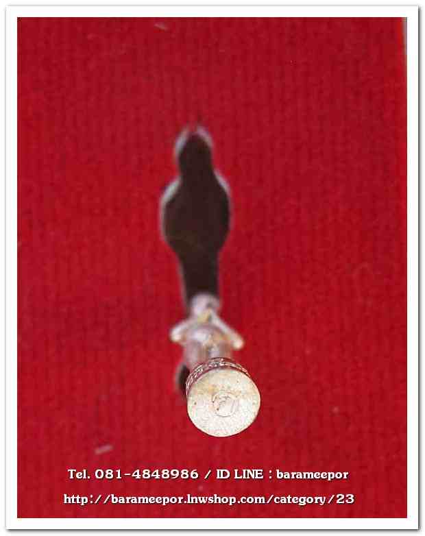 ไอ้ไข่ เด็กวัดเจดีย์ รุ่น “ทรัพย์เหลือล้น ๖๒” รูปหล่อ 2 ซม. เนื้อทองชมพู ..2