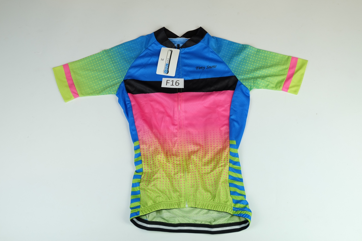 เสื้อปั่นจักรยาน ขนาด M ลดราคาพิเศษ รหัส F16