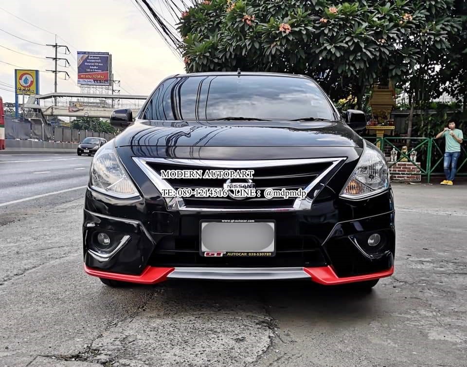 ชุดแต่งอเมร่า Nissan Almera 2010 2011 2012 2013 Nissmo
